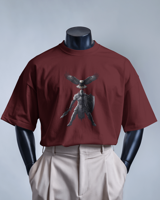 Oversized French Terry – Shadow Warrior Tee