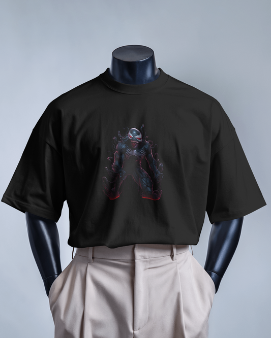 Premium Cotton T-Shirt – Shadow Fury Edition