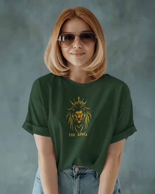 Rule in Ultra-Smooth Comfort – The King Lion Tee