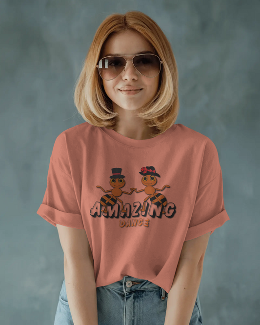 Soft & Cheerful – Happy Hopper Tee