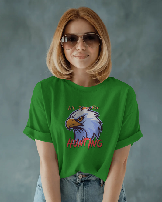Fierce & Smooth Comfort – It's Time for Hunting Tee