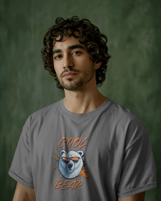 Stay Cool in Ultra-Smooth Comfort – Cool Bear Tee