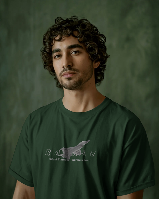 Premium Cotton T-Shirt – Silent Thunder Edition