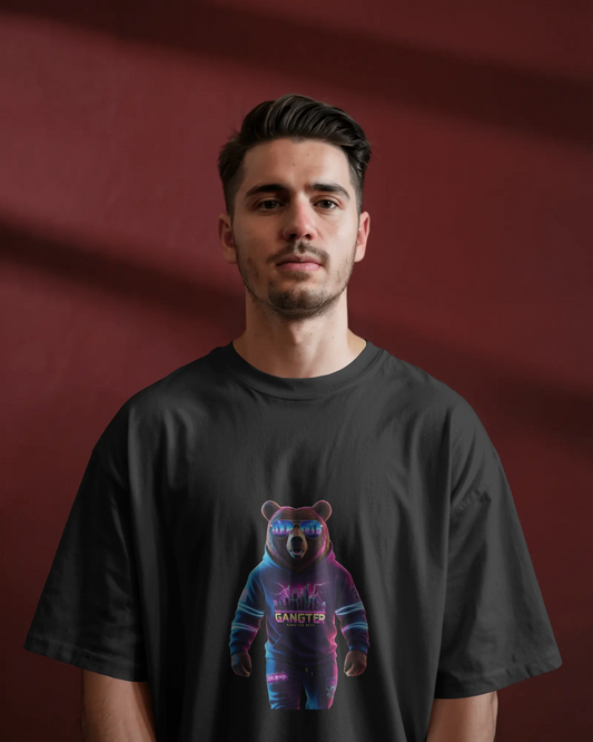 Oversized French Terry – Cozy Bunny Tee