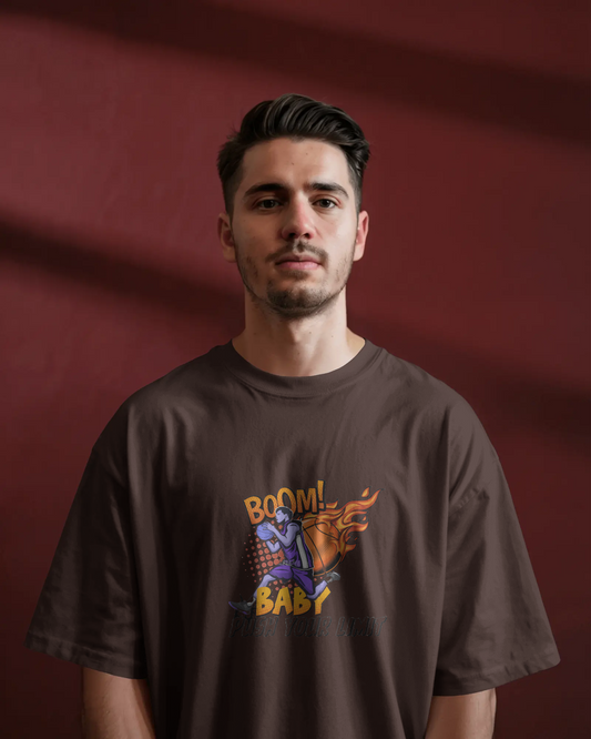 BOOM! BABY – Oversized Skate & Style Tee