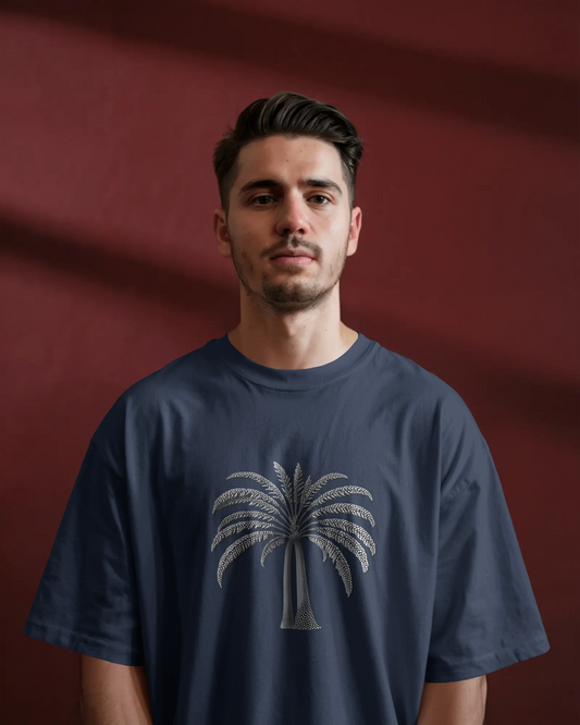 Oversized French Terry – Fierce Warrior Tee