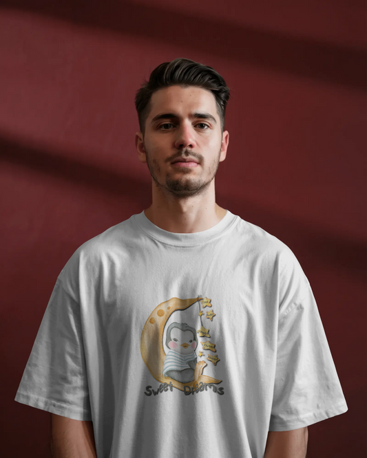 Dreamy Softness in Oversized Comfort – Sweet Dreams Tee