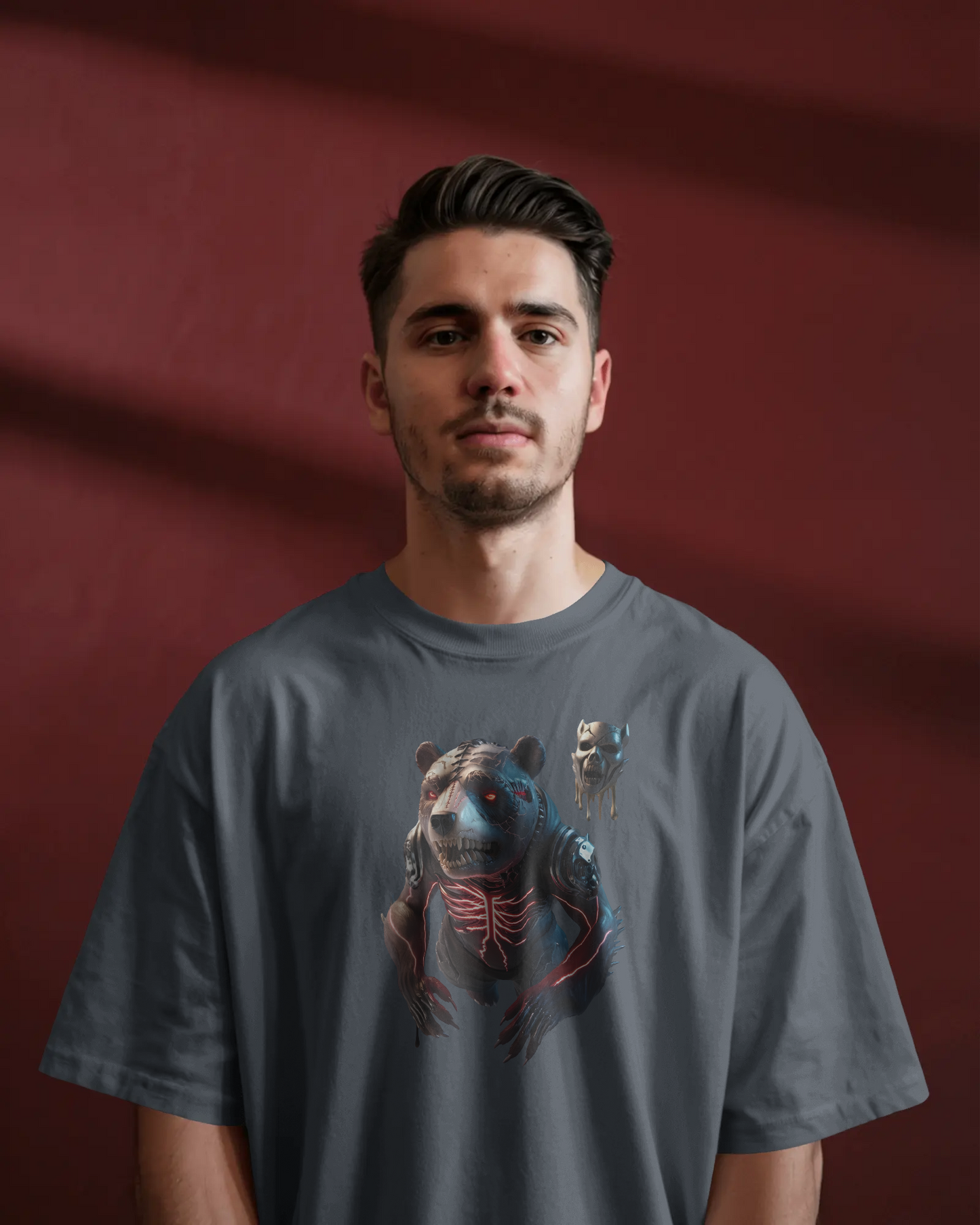 Oversized French Terry – Cyber Beast Edition