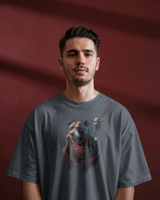 Oversized French Terry – Cyber Beast Edition