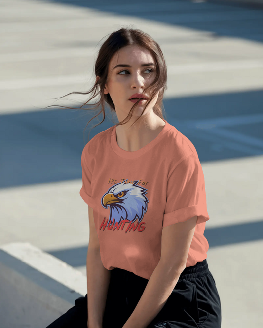 Fierce & Smooth Comfort – It's Time for Hunting Tee