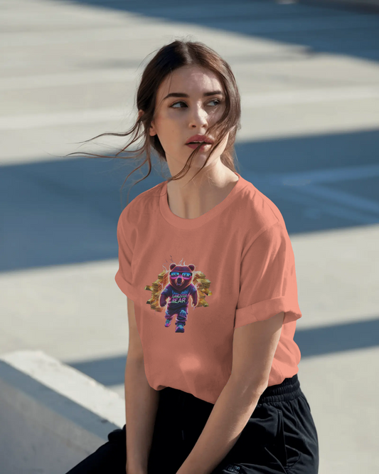 Premium Cotton T-Shirt – Throne of Gold Edition