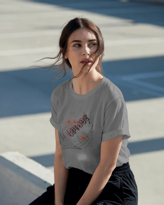 Web-Slinging Style in Ultra-Smooth Comfort – Spider Web Tee