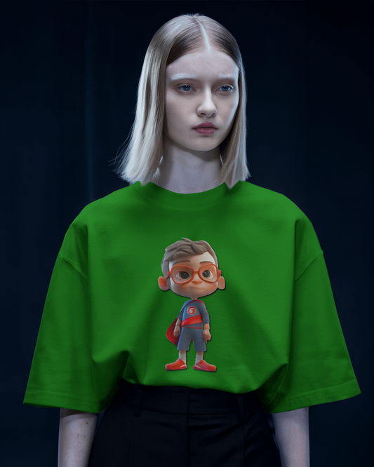 Unleash Your Inner Hero – Ultra-Smooth Superhero Tee