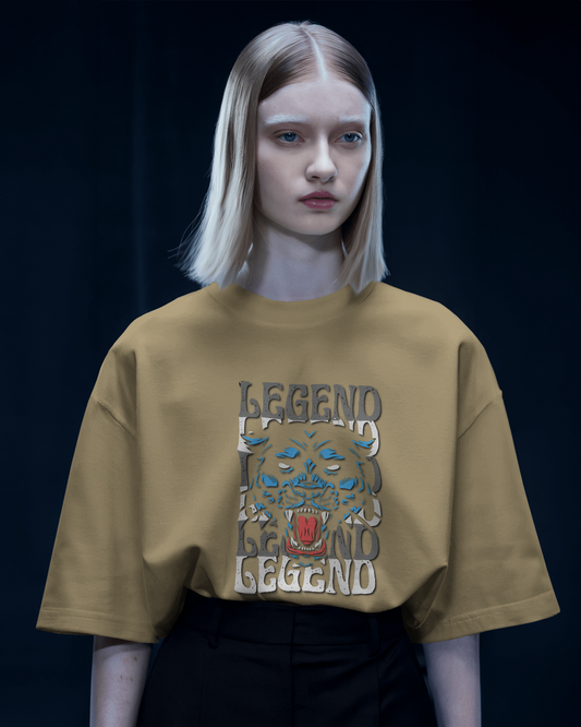 Bold Panther Energy in Oversized Comfort – Legend Tee