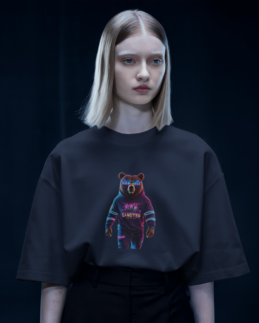 Oversized French Terry – Cozy Bunny Tee