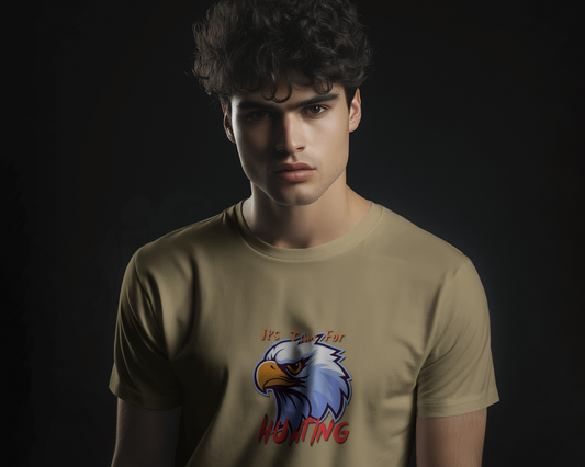 Fierce & Smooth Comfort – It's Time for Hunting Tee