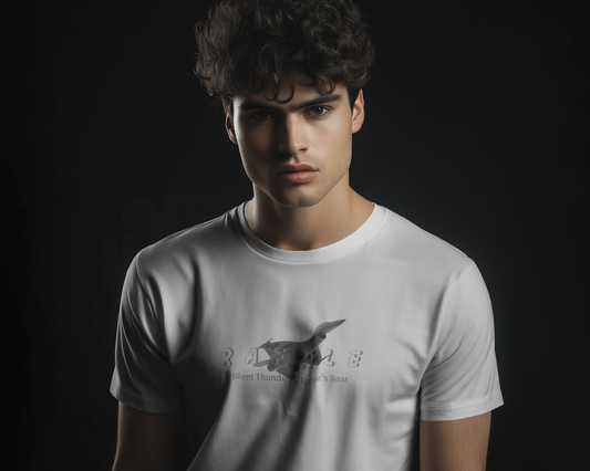 Premium Cotton T-Shirt – Silent Thunder Edition