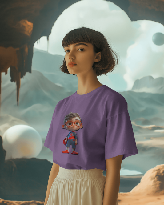 Unleash Your Inner Hero – Ultra-Smooth Superhero Tee