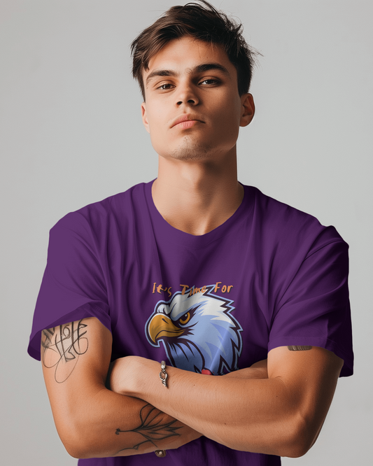 Fierce & Smooth Comfort – It's Time for Hunting Tee
