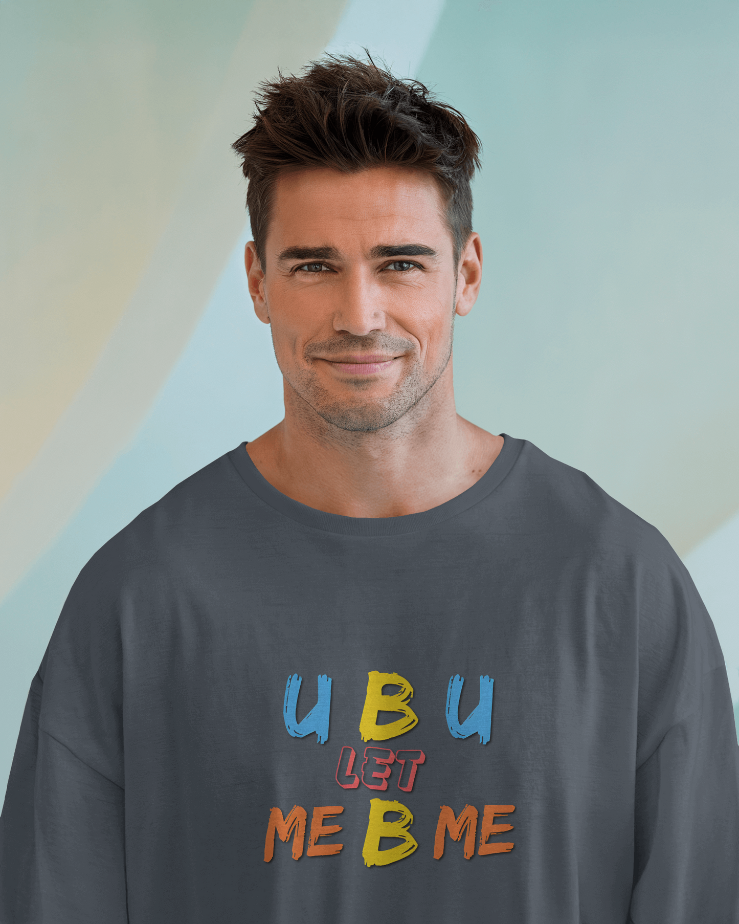 Oversized French Terry – U B U Statement Tee