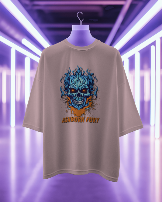 Unleash the Fury in Oversized Comfort – Ashborn Tee