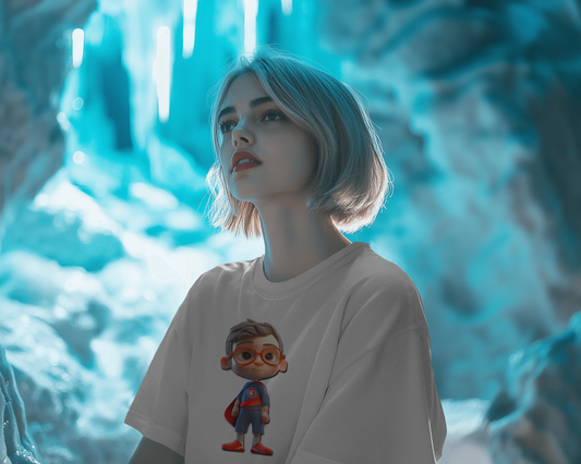 Unleash Your Inner Hero – Ultra-Smooth Superhero Tee