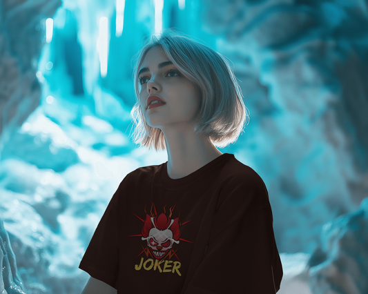 Sinister Style & Ultra-Smooth Comfort – JOKER Tee