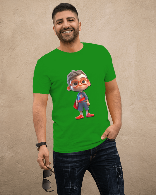 Unleash Your Inner Hero – Ultra-Smooth Superhero Tee