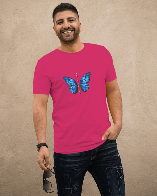 Grace in Motion – Ultra-Smooth Butterfly Tee