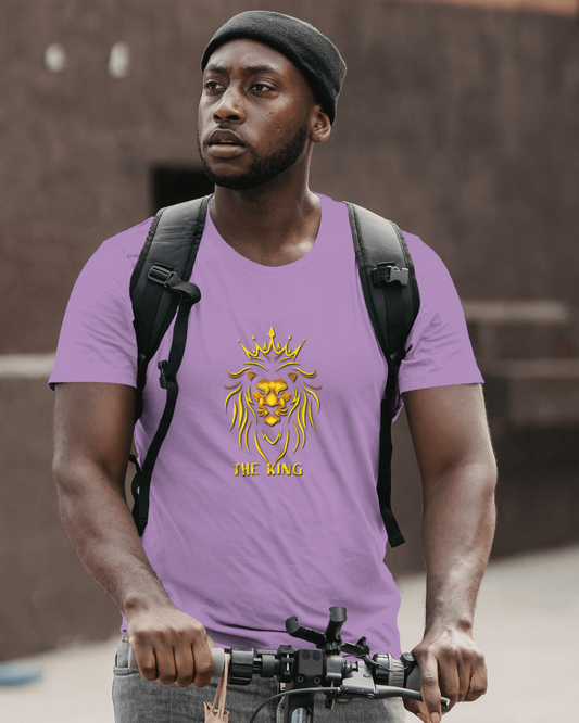 Rule in Ultra-Smooth Comfort – The King Lion Tee