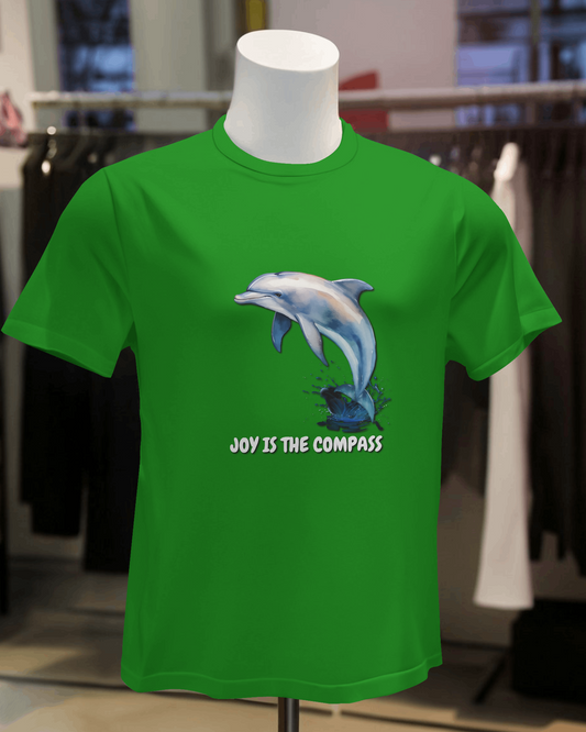 Glide into Comfort – Ultra-Smooth Dolphin Tee