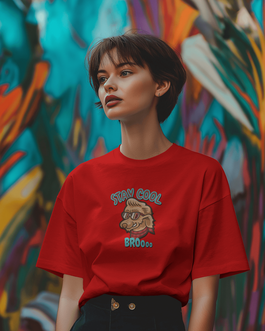 Stay Cool in Ultra-Smooth Comfort – Premium Cotton Tee
