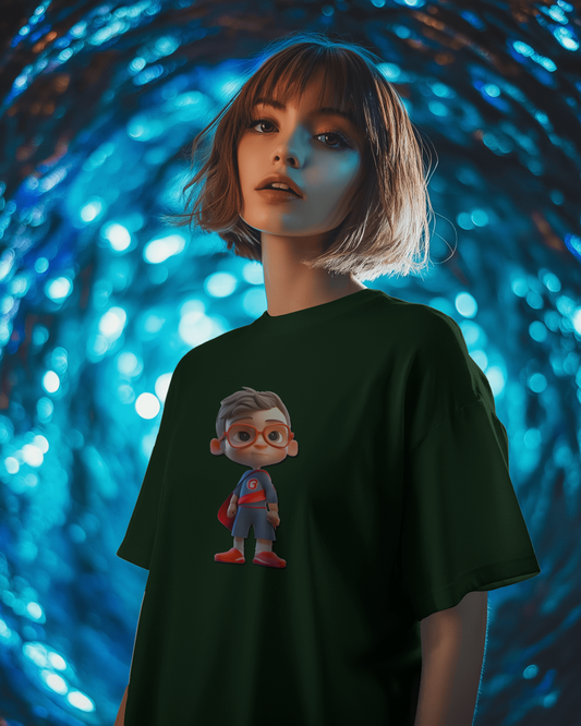Unleash Your Inner Hero – Ultra-Smooth Superhero Tee