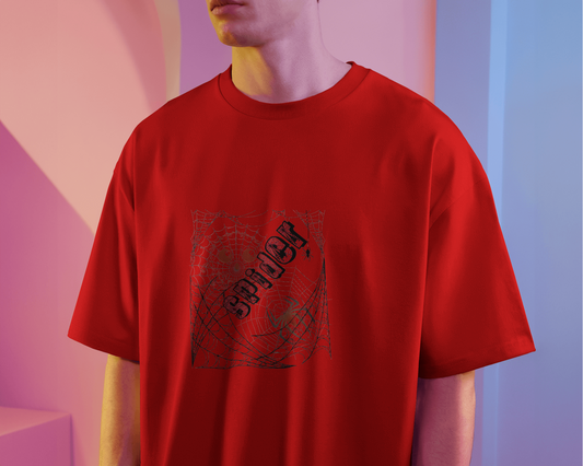 Web-Slinging Style in Ultra-Smooth Comfort – Spider Web Tee