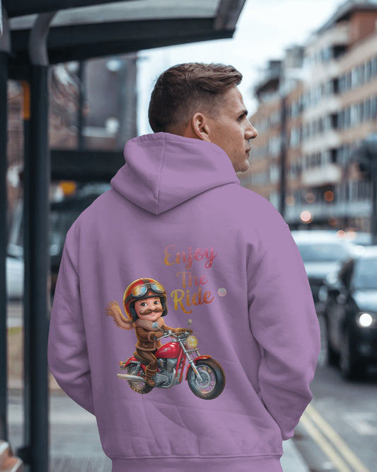Oversized Hoodie – Enjoy The Ride Edition