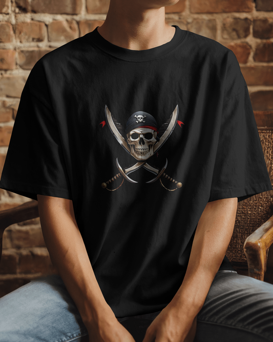 Oversized French Terry – Winged Warrior Tee 🔥