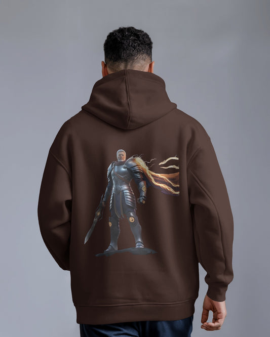 Oversized Hoodie – Warrior’s Shield Edition