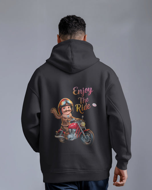 Oversized Hoodie – Enjoy The Ride Edition
