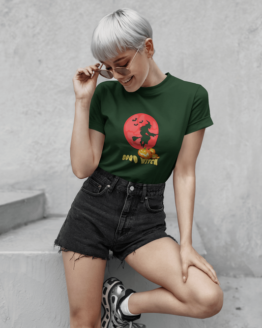 Magical Smoothness – Good Witch Halloween Tee