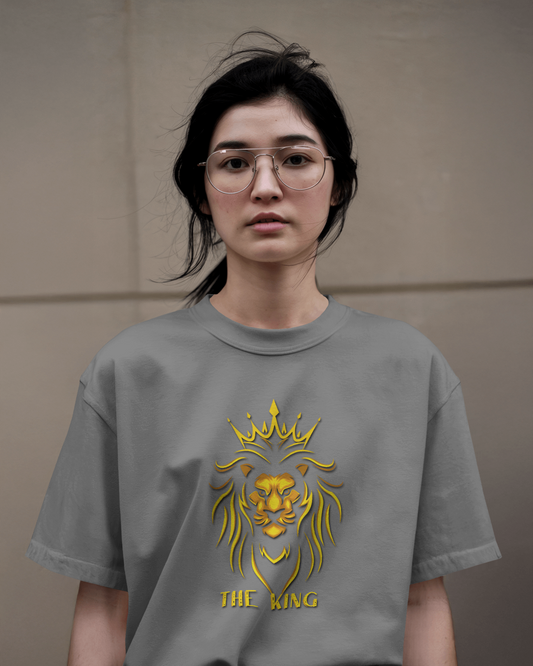 Rule in Ultra-Smooth Comfort – The King Lion Tee