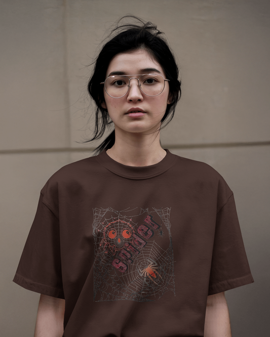 Web-Slinging Style in Ultra-Smooth Comfort – Spider Web Tee