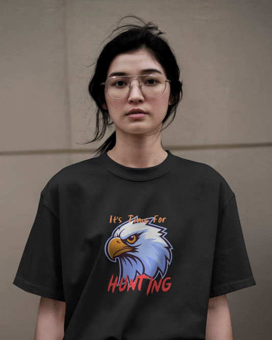Fierce & Smooth Comfort – It's Time for Hunting Tee