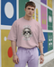 Cool & Confident in Oversized Comfort – Cute Dog Tee