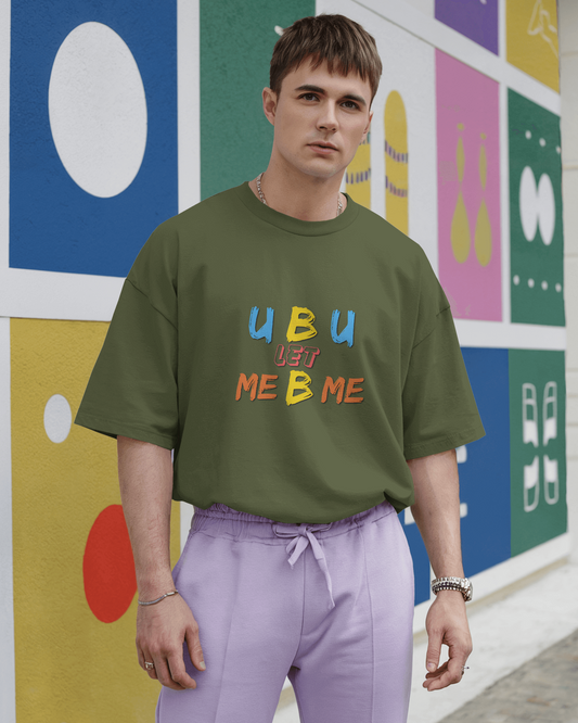 Oversized French Terry – U B U Statement Tee