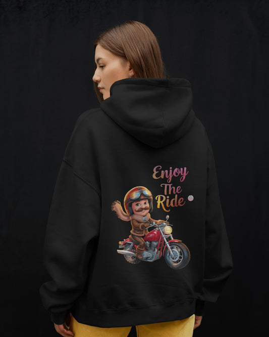 Oversized Hoodie – Enjoy The Ride Edition