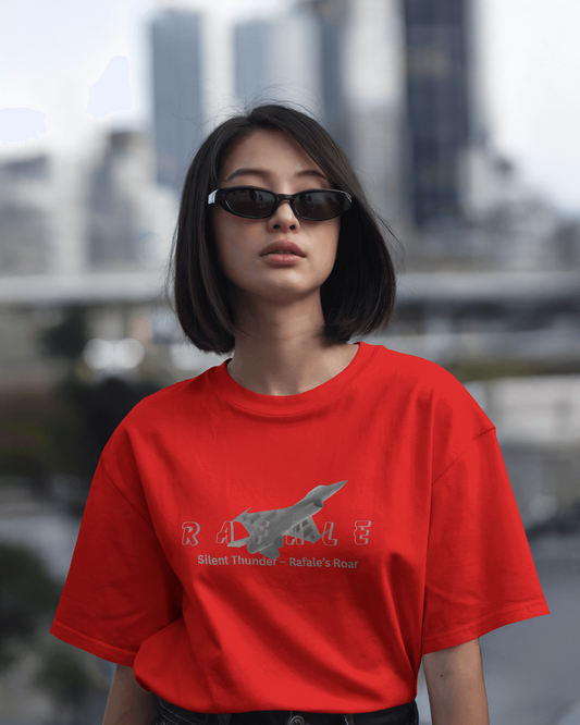 Premium Cotton T-Shirt – Silent Thunder Edition