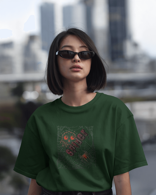 Web-Slinging Style in Ultra-Smooth Comfort – Spider Web Tee