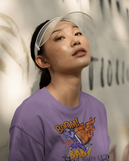BOOM! BABY – Oversized Skate & Style Tee