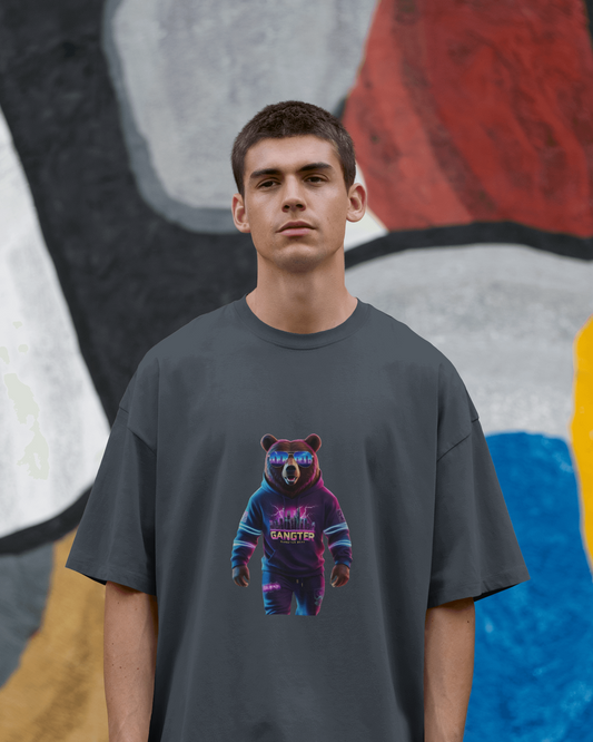 Oversized French Terry – Cozy Bunny Tee