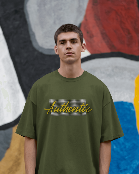 Oversized French Terry – AUTHENTIC Vintage Tee